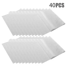 40 folha 28 Polegada x 12 Polegada algodão filtro eletrostático, rede de filtragem hepa para xiaomi mi purificador de ar