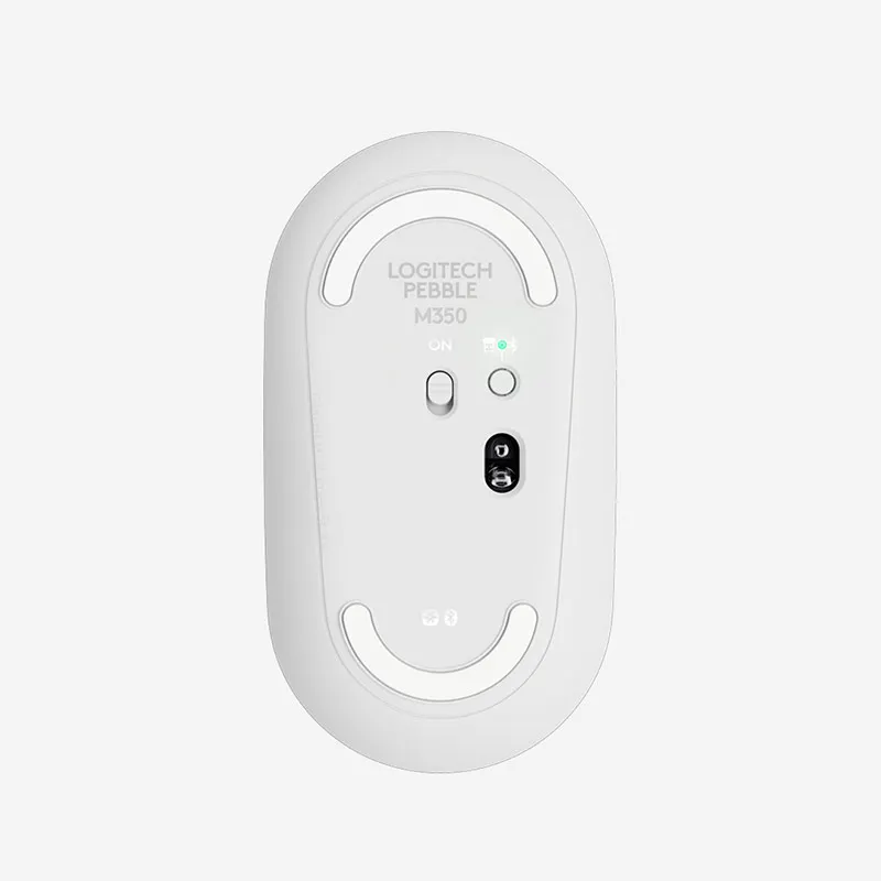 Xiaomi Mijia logitech Cobblestone беспроводной Bluetooth двухрежимный Тонкий Модный немой двойной Соединительный оптический трекинг ноутбук