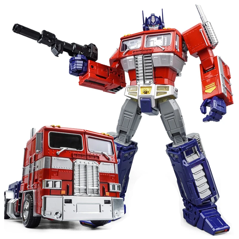 Высококачественная игрушка робот модель Autobot Transformation Optimus Prime Commander MPP10