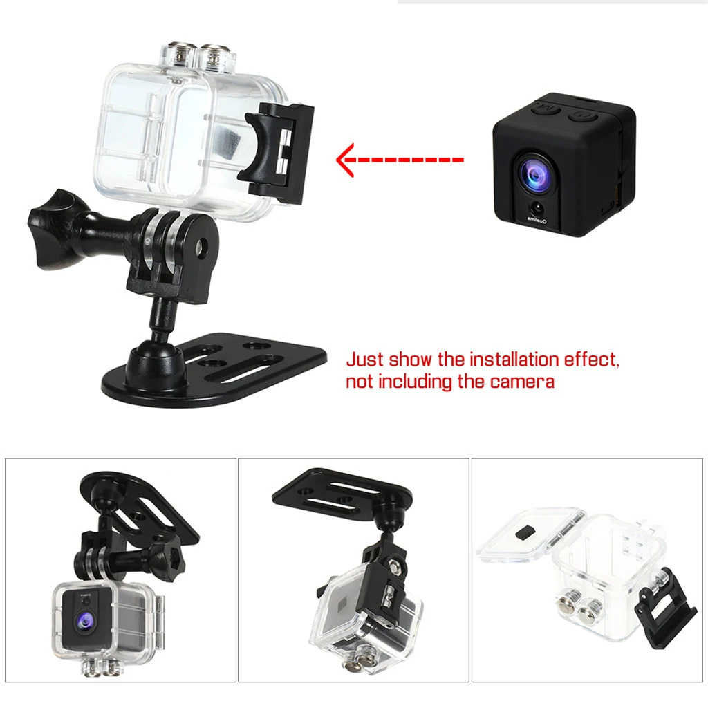 Dust-proof Underwater Camera Housing Case , 30M Underwater Camera Diving Waterproof Housing Suitable for Quelima SQ20 SQ12
