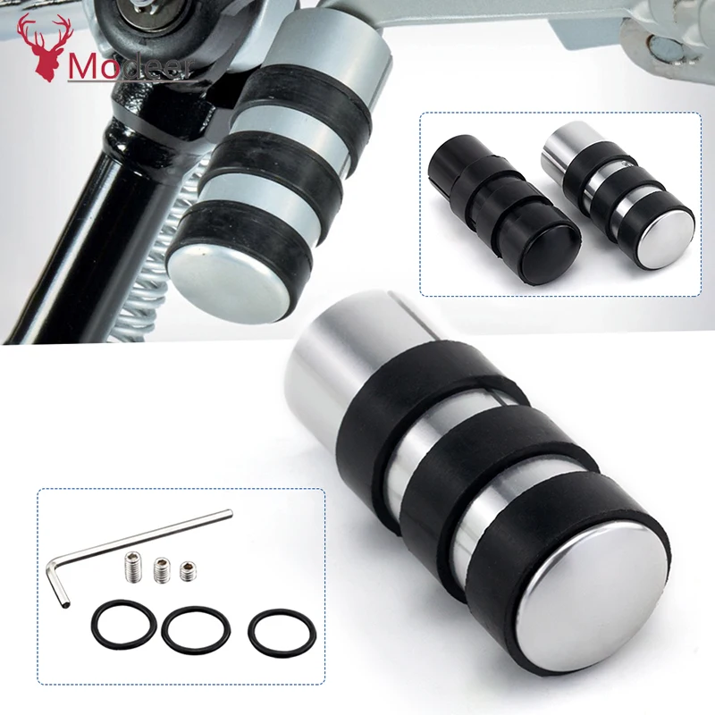 For BMW R 1100 GSRRSRTS  R 1150 GSAdventureRR RocksterRSRT Brake shift Lever Pedal Enlargement Extension Tip Cap Cover (3)