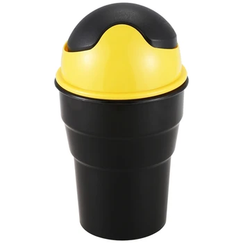 

ABS Body Car Trash Rubbish Can Garbage Dust Holder Box