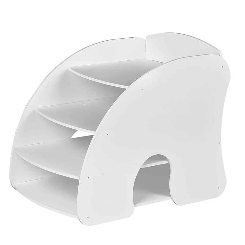 

4 Trays Desktop Document Letter Tray Organizer Sorter Desktop File Holder Rack for Home Office