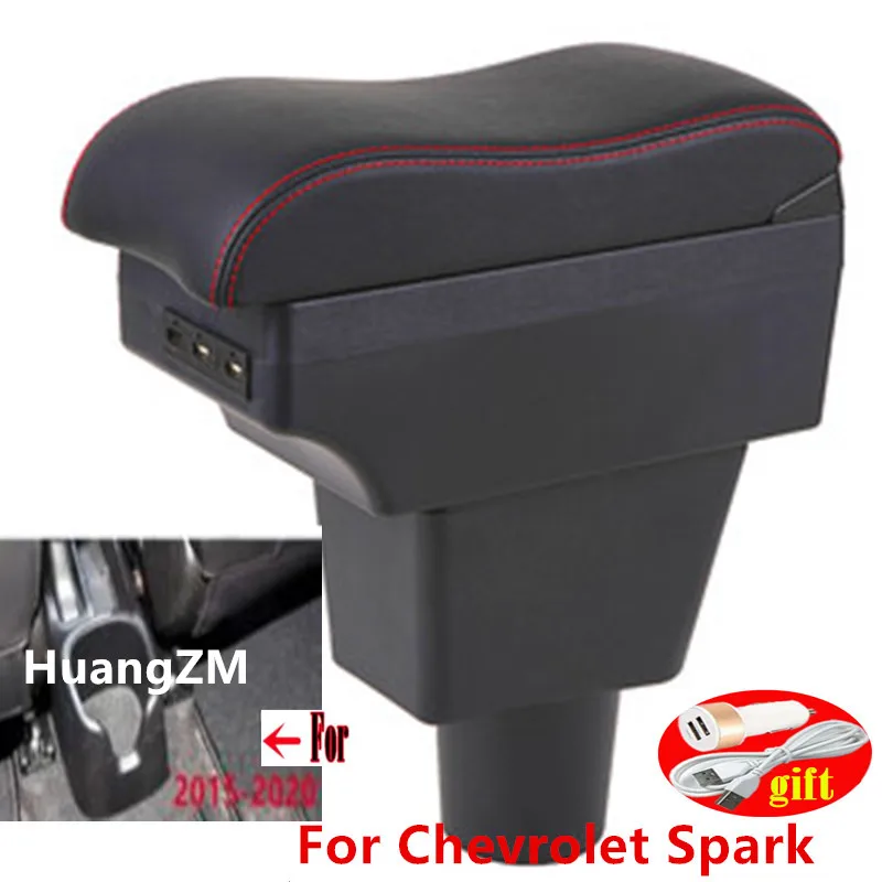 Подлокотник для Chevrolet Spark центральный подлокотник с USB-интерфейсом 2015-2020 |