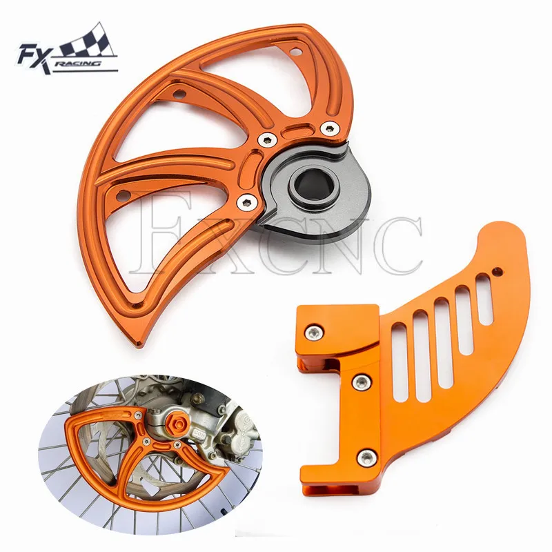 

CNC Front Rear Brake Disc Guard For For KTM XCW/XCF-W/EXC/EXC-F/6 Days 2013-2019 2014 2015 2016 2017 2018