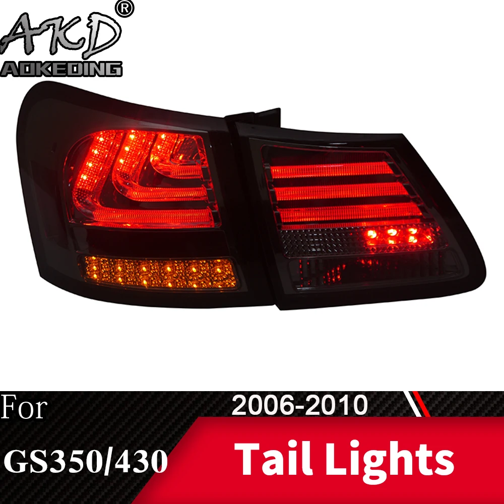 Tail Lamp For Car Lexus Gs350 06 10 Gs300 Gs430 Led Tail Lights Fog Lights Daytime Running Lights Drl Cars Car Accessories Car Light Assembly Aliexpress