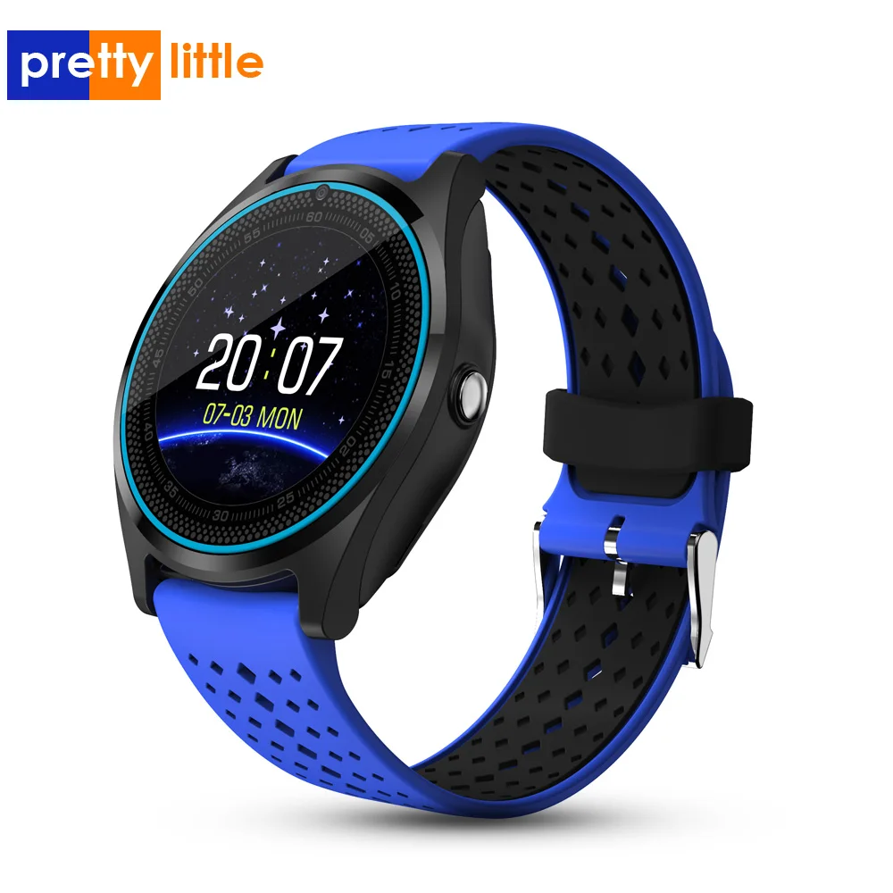 Preise V9 smartwatch android smart watchs mens Zifferblatt Call Interaktive Musik Push Nachricht Passometer reloj inteligente android uhr