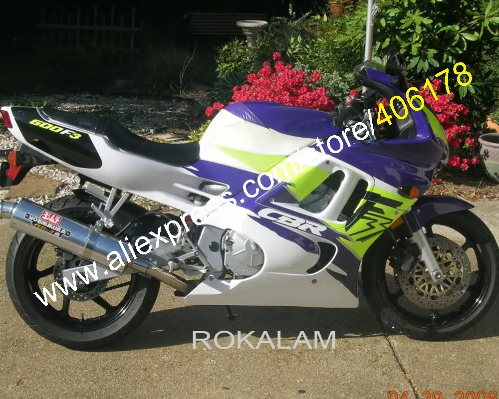 

Body Kit For Honda CBR600F3 1995 1996 CBR 600 F3 95 96 CBR600RR CBR 600F3 ABS Motorcycle Fairing (Injection Molding)
