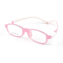

Detachable Super Soft Silicone Kids' Glasses Frame for Boys Girls Eye Protection Soft Glasses Frame 6-12 Years Older Pupils