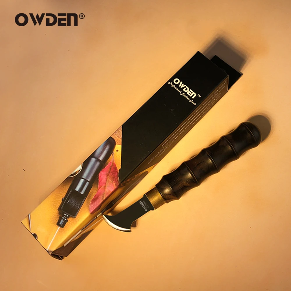 Инструмент для создания кожевенных краев OWDEN инструмент маркировки
