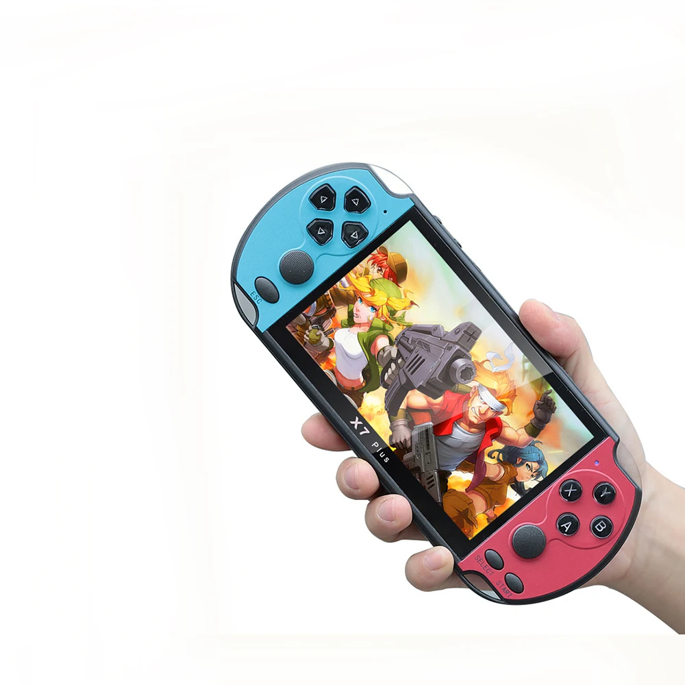 RS-06 портативные игровые плееры 5,1 дюймов экран видео игровая консоль встроенный 3000 классические игры сохранение/загрузка 32 Гб лучший подарок