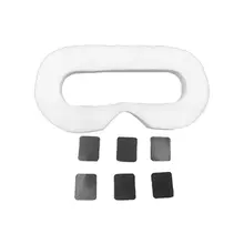 100 шт впитывающая пот маска для глаз очки VR одноразовые патчи маска для глаз для Oculus Quest For Oculus Rift S