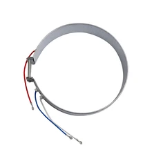 145 мм Электрический водяной тонкая полоска белое элемент для электрической Плита бытовых электрических Приспособления Запчасти хомутовый нагреватель 220V 700W