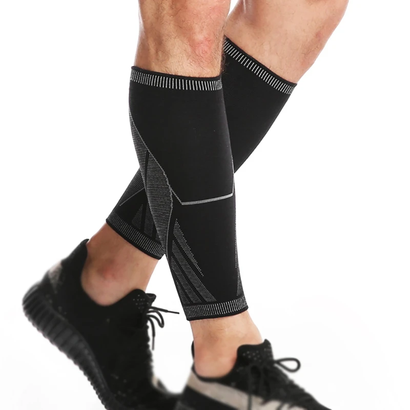 #*Cheap 1pc Lower Leg Sleeve Cover Compression Protector Outdoor Running Basketball Football Soccer Sports Accessories