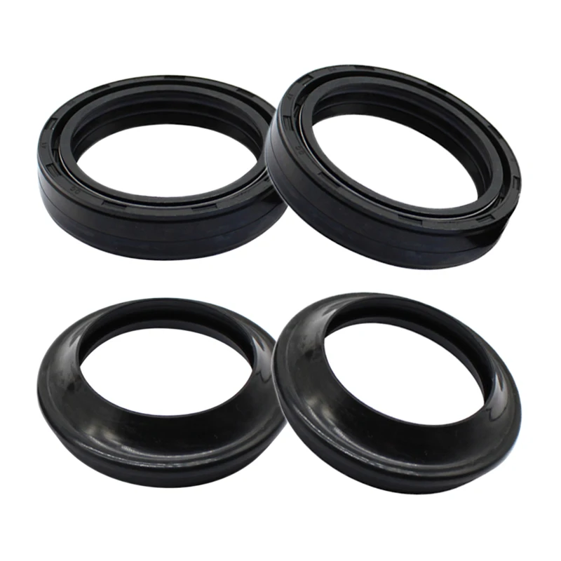 

Cyleto 36x48x11 / 36 48 11 Motorcycle part Front Fork Damper Oil Seal Dust Seal for Yamaha IT175 IT250 TY250 TY350 IT400 IT425