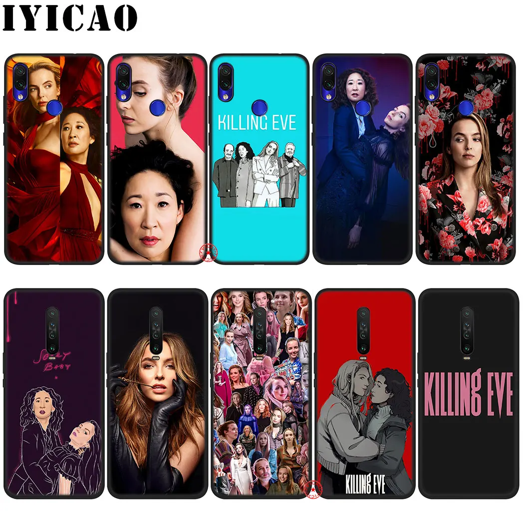 Мягкий силиконовый чехол IL25 Killing Eve для Xiaomi Redmi poco X2 K30 K20 6 Pro 8 8A 7 7A 6A 5A 5 Plus 4X 4A S2 Go |