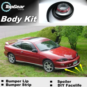 

Bumper Lip Lips For Chevrolet Cavalier 1995~2020 / Top Gear Shop Spoiler For Car Tuning / TOPGEAR Recommend Body Kit + Strip