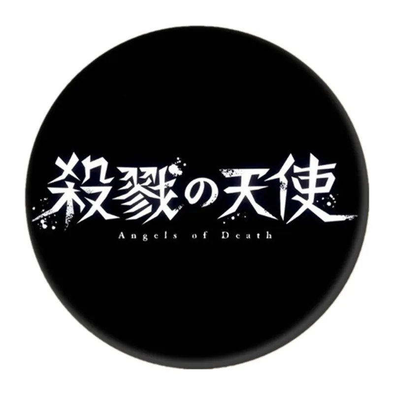 sexy anime cosplay Free Shipping Anime Angels of Death Enamel Pin Figure Cosplay Badge Backpack Icon Button Cartoon Brooch Accessories Gifts anime halloween costumes Cosplay Costumes