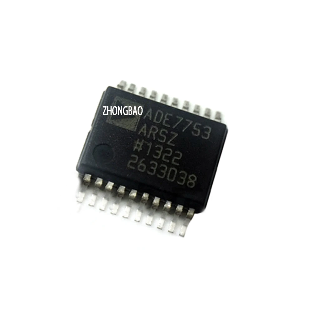 

4 Pcs ADE7753ARSZ SOP-20 Single-phase Multifunctional Metering Arduino Nano Integrated Circuit DIY Electronic Kit