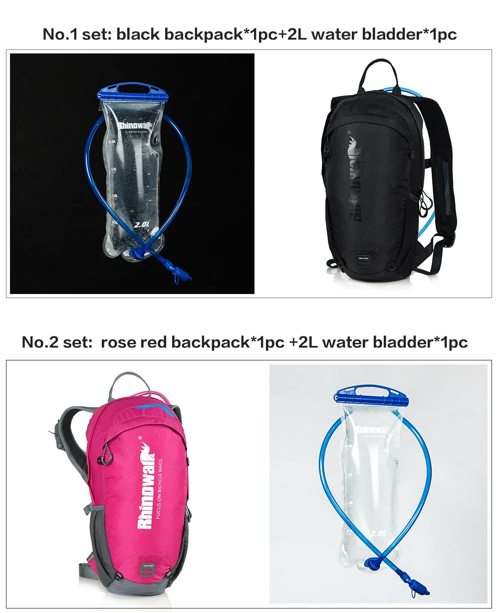 RHINOWALK Riding Backpack Water Bag (4)