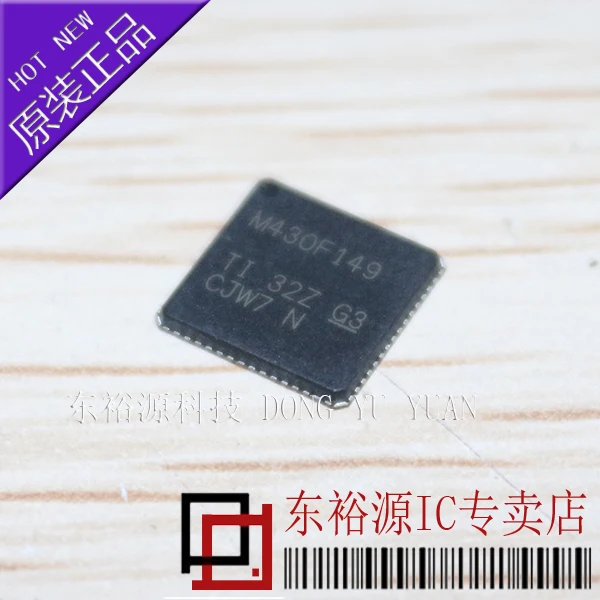 M430F149 MSP430F149IRTDR MSP430F149 QFN