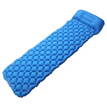 Camping Sleeping Pad Ultralight, Self Inflating Sleeping Pad Camping, Backpacking, Hiking With Pillow, Lightweight, Waterproof