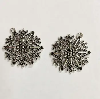 

30pcs snowflake handmade miniature Ornament craft