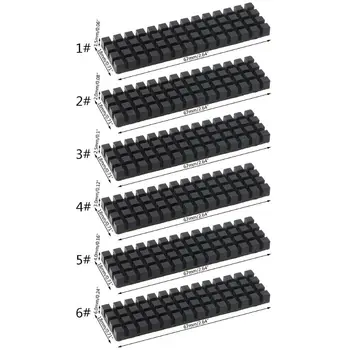 

Graphene Heatsink Heat Sink M.2 2280 NVME SSD Thermal Pad Hard Disk Cooler A6HE