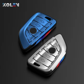 Copertura della cassa chiave a distanza dell'automobile del PC Fob Shell per BMW X1 X3 X4 X X6 F15 F16 G30 E34 E60 E36 E90 1 3 5 7 serie F20 F30 118i 218i 320i - Copertura della cassa chiave a distanza dell automobile del PC Fob Shell per BMW X1