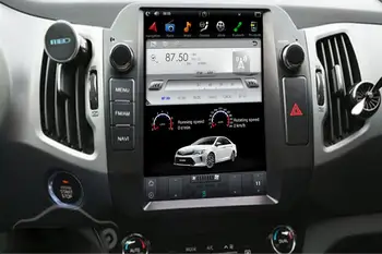 

10.4" Tesla Android 9.0 7.1 6.0 Fit KIA Sportage 2010 2011 2012 2013 2014 2015 Car DVD Player Navigation GPS Radio