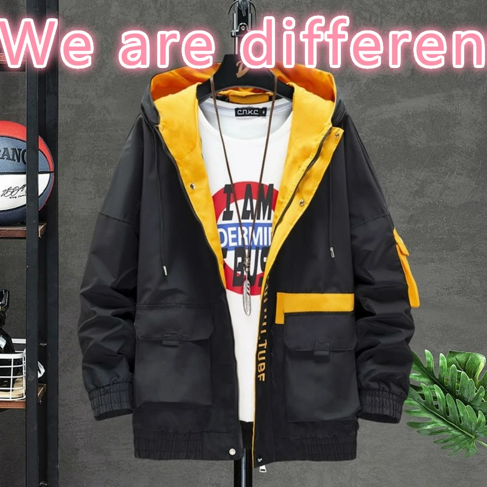 

Men's Spring and Autumn Korean-Style Coat Denim Tooling Jacket Casual Men's Autumn Coat