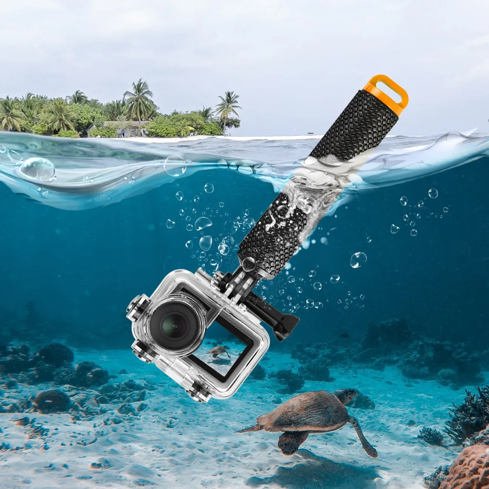 Ouhaobin Спортивная камера водонепроницаемый корпус чехол для дайвинга 60 м DJI Osmo экшн