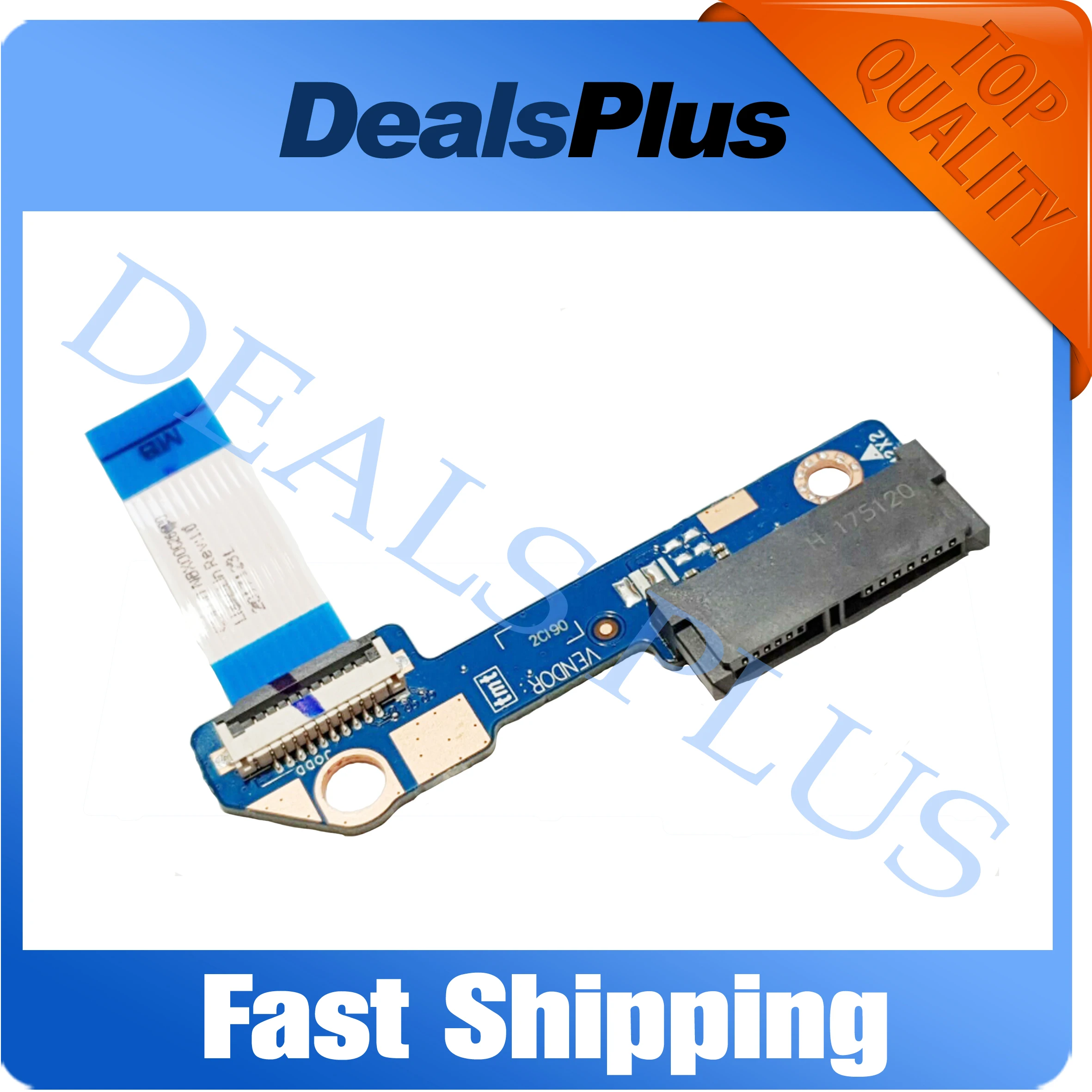 

New Laptop ODD Optical Drive Connector Board With Cable For HP 15-BS 15-BW Series 255 G6 924990-001 NBX00026G00 CSL50 LS-E794P