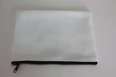 White bag B Персонализировать Любое Имя Монограмма Макияж косметичка-рукописный шрифт пользовательское имя косметичка-лучший друг подарок, подарки подружки невесты - Цвет: White bag B