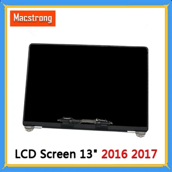 Новый полноэкранный ЖК-дисплей A1706 A1708 в сборе для Macbook Pro Retina 13 дюймов, сменный экран A1706 A1708, серый/серебристый, EMC 3163 3071
