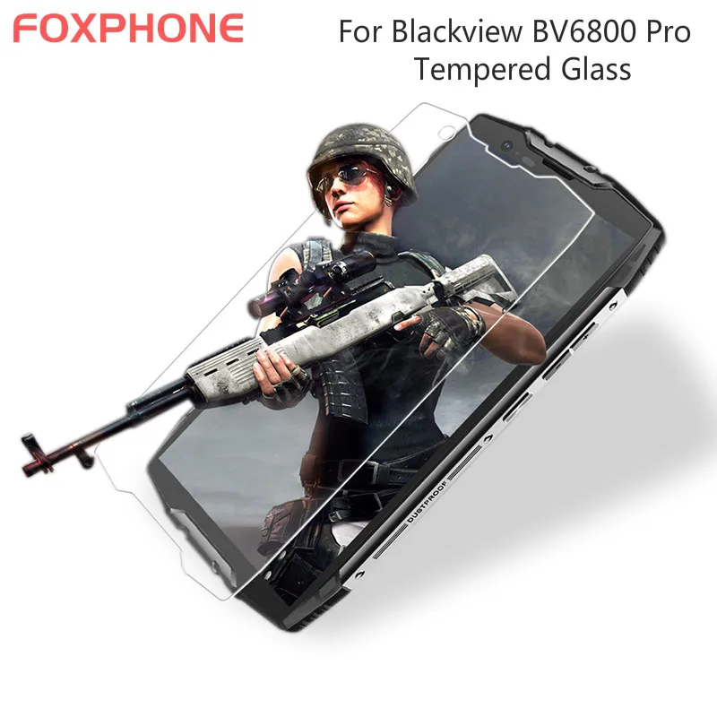 FOXPHONE для Blackview BV6800 Pro закаленное стекло Защитная пленка экрана сменная Phone 5 7