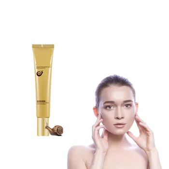 

Whitening and wrinkle free eye cream. Remove black circles and edema. Peptide collagen, snails protein essence, compact skin.