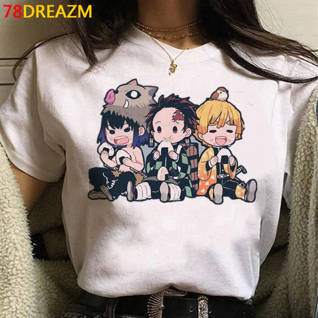 Hot Japanese Anime Demon Slayer T Shirt Men Kawaii Kimetsu No Yaiba Graphic Tees Tanjirou Kamado Unisex Tops Funny Tshirt Male 28666
