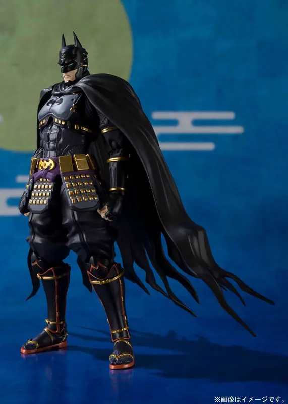 

Wolf Anime SHF Ninja Batman Warring States Theater Version of Batman Mobile Boxed Garage Kit