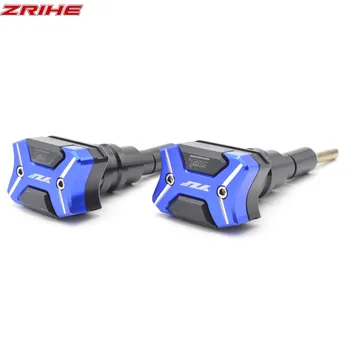 

With YZF logo Motorcycle cnc aluminum frame Crash Pads Engine Case Sliders Protector For Yamaha YZF R3 2013-2015