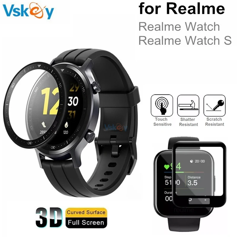 

Мягкая защитная пленка для смарт-часов Realme Watch, 100 шт.