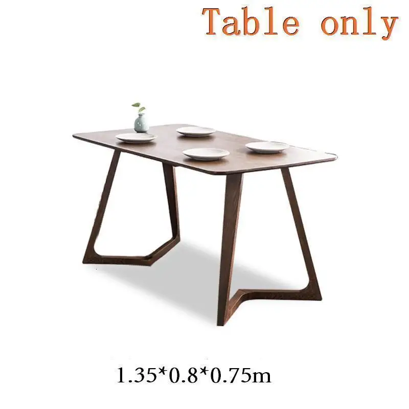 Version J Yemek Masasi Eet Tafel Meja Makan Dinning Juego Comedor Eettafel Tisch Esstisch Bureau стол для столовой - Цвет: Version J