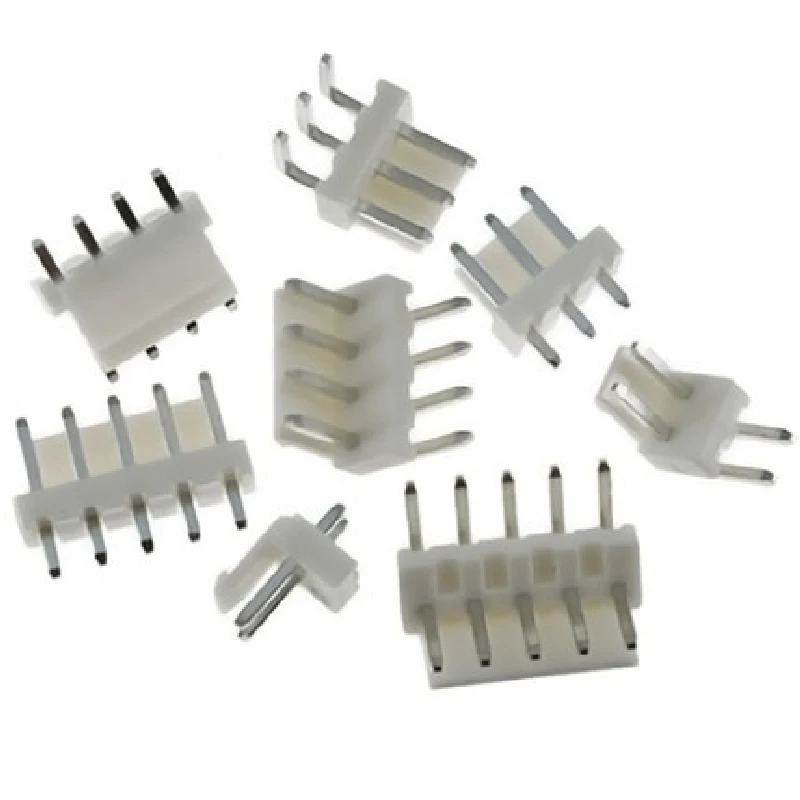 10pcs VH3.96 3.96mm 커넥터 소켓 핀 헤더 남성 여성 수직 수평 2P 3P 4P 5P 6P 7P 8P 9P 10P 12P