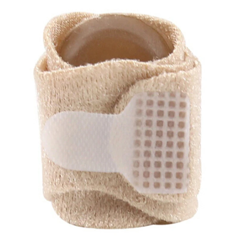 Nylon Latex Toe Finger Straightener Hammer Toe Hallux Valgus Corrector Bandage Toe Separator Splint Wrap Foot Care Tool