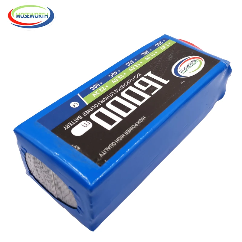 3S RC LiPo батарея 11,1 V 16000mAh 25C 3S батареи для RC квадрокоптера вертолета самолета автомобиля дрона лодки грузовика RC батареи LiPo