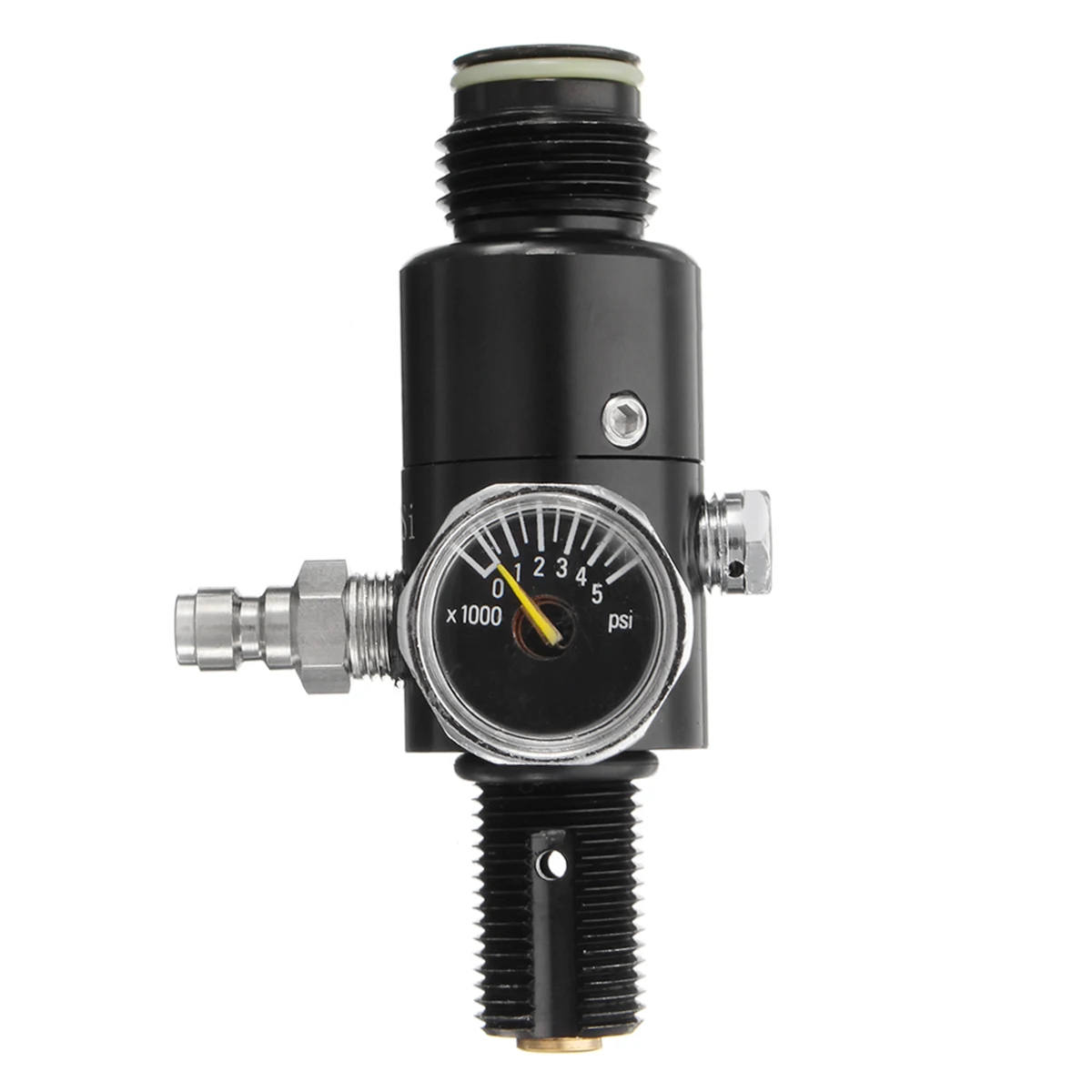 SGODDE 5/8 ''-18UNF резьба Пейнтбольный клапан регулятор 3000psi HPA Воздушный бак Выходное давление 800psi подводный дыхательный аксессуар