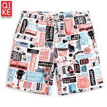 Мужской летний купальный костюм бордшорты джоггеры быстросохнущие сёрфинга сексуальные Цветочные пляжные шорты женские трусы большого размера сетка