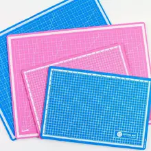 A4/A5 режущий коврик режущие принадлежности ПВХ двухсторонний нескользящий Diy самовосhealing вающаяся Лоскутная разделочная доска тканевый коврик для резки бумаги