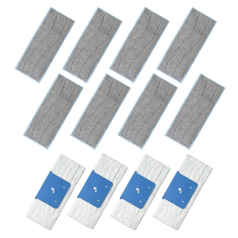 

Robot Vacuum 8 Wet Water+ 4 Disposable Mop Cloths Pad for Irobot M6 Robotic Vacuum Cleaner Parts Replacement