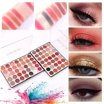 

Unique 35 Color Diamond Sequins Pearl Star Eyeshadow Tray Durable Waterproof Eye Shadow Powder Palette Sparkling Pearl Glitter